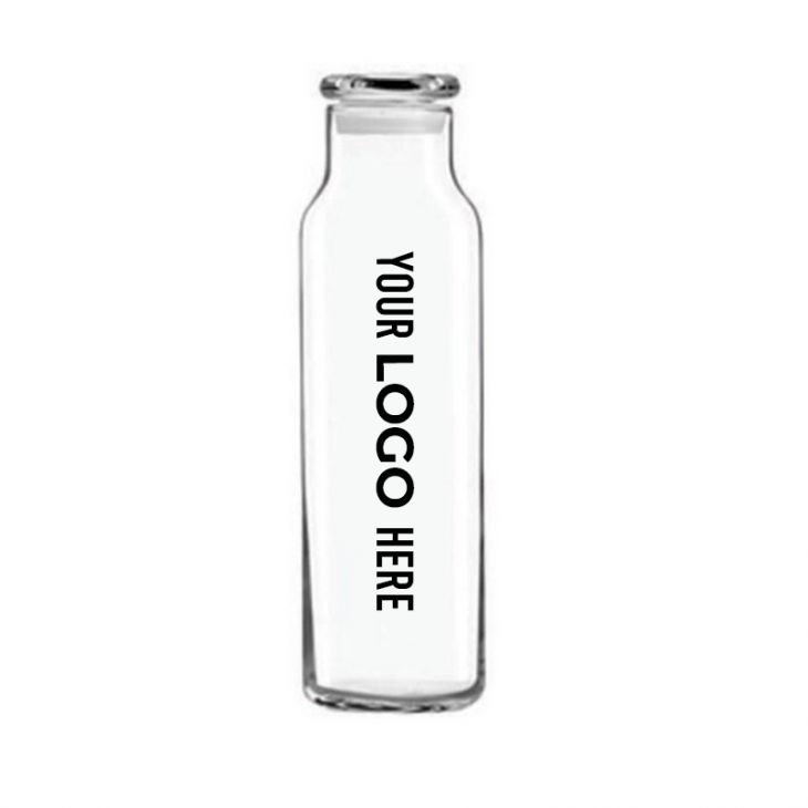 "The Natural" Custom Glass Water Bottle, 24 Ounces main image